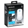 BEZDRÔTOVÁ myš DEFENDER FAME GM-516 RF+BT 10000DPI 6P biela