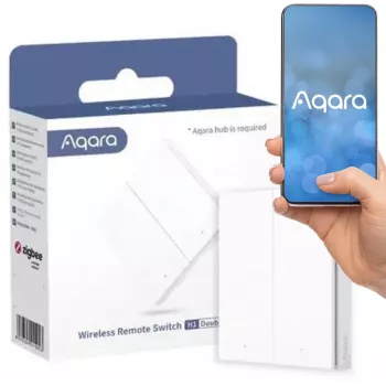 Aqara WRS-R02 svetelný spínač biely