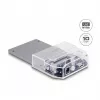 DeLOCK USB Type-C dokovacia stanica pre 1 x U.2 SSD čierna
