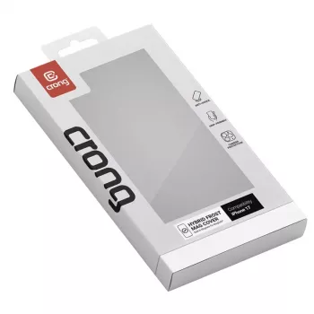 Crong Hybrid Frost MAG kryt puzdro pre iPhone 17 Frosted čierna