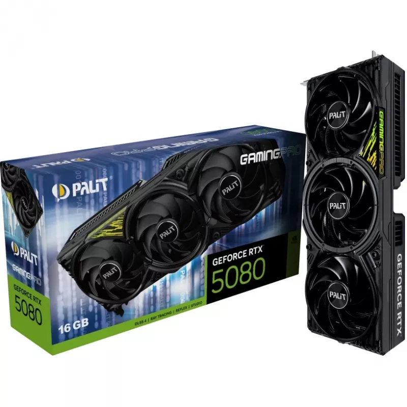 Grafická karta NVIDIA GeForce RTX 5080 16 GB GDDR7