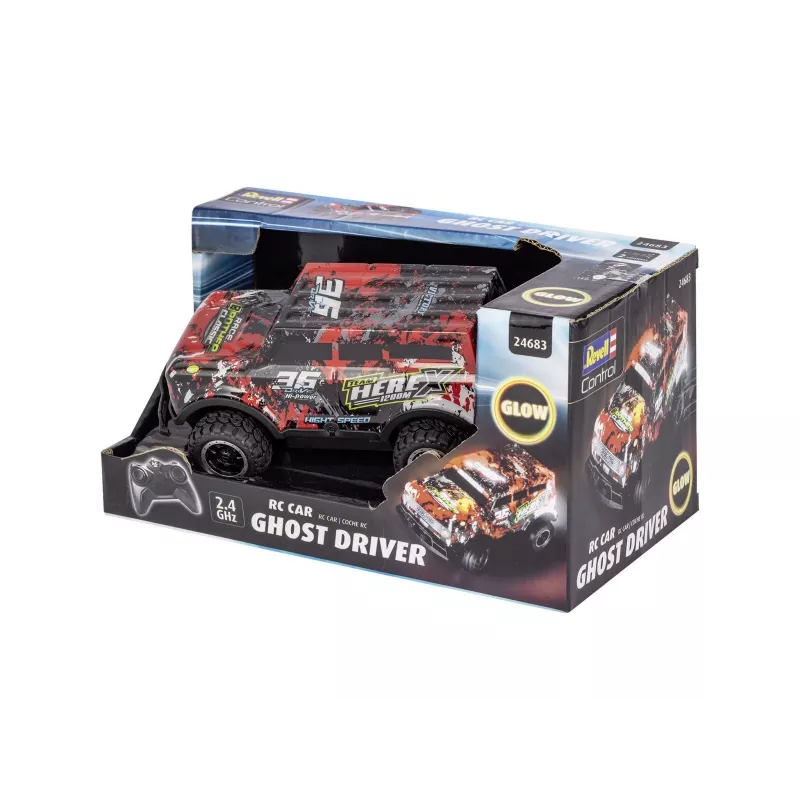 REVELL RC auto Ghost Driver červená 24683