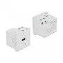 DeLock 81311 modul nabíjacieho portu Easy 45 USB Type-A, 3 A, biely