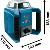 Bosch GRL 400 H Professional rotačný laser 400 m 635 nm (< 1 mW)