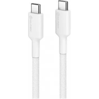 ALOGIC Elements Pro - USB kábel - USB-C (M) na USB-C (M) - USB 2.0 - 5 A - 2 m - biela (ELPCC202-WH)