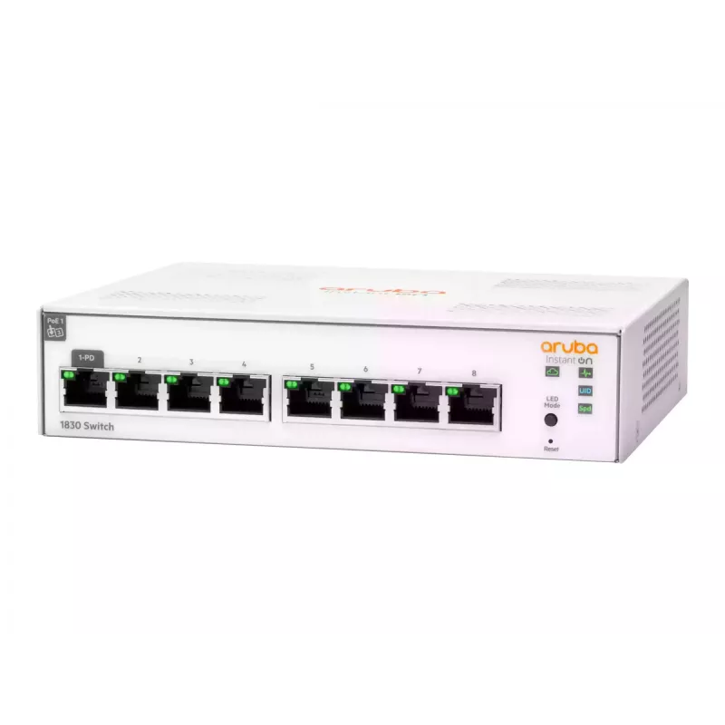 HPE Aruba Networking Aruba Instant On 1830 8G Managed L2 Gigabit Ethernet switch