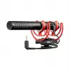 RØDE VIDEOMIC NTG mikrofón čierna, oranžová mikrofón pre digitálnu kameru