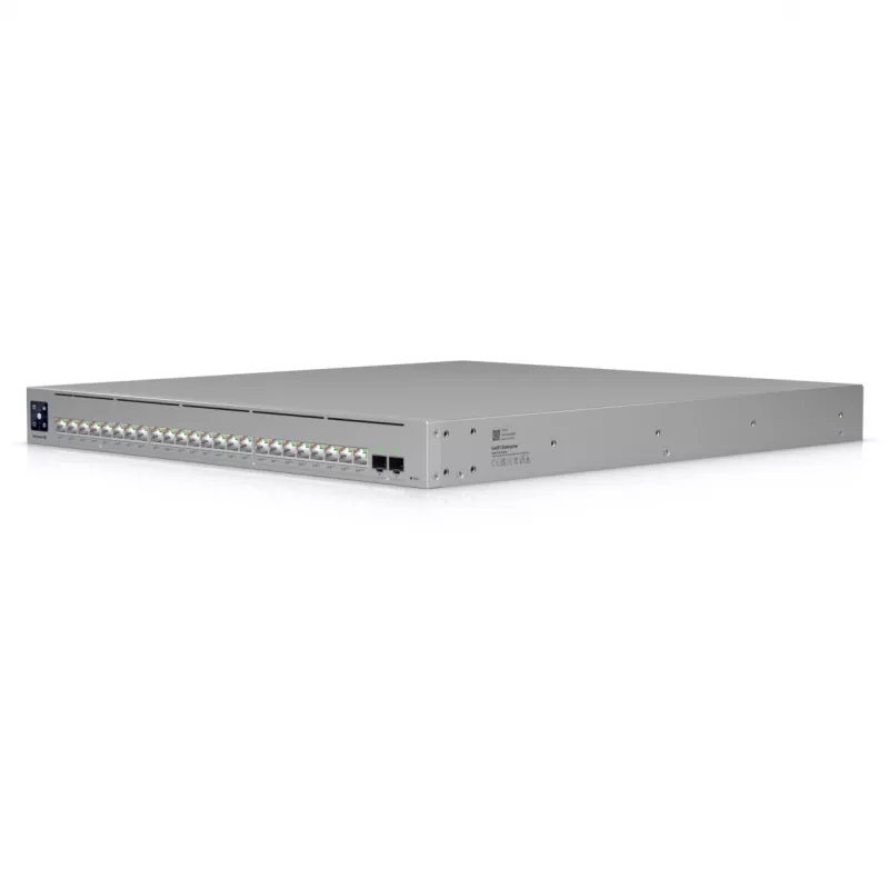 Ubiquiti UniFi Enterprise Campus ECS-24-PoE Spravovaný L3 switch, 8x 2,5G + 16x 10G RJ-45 + 2x SFP28, PoE+++