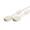 VGA monitorový kábel Digitus AK-310103-018-E