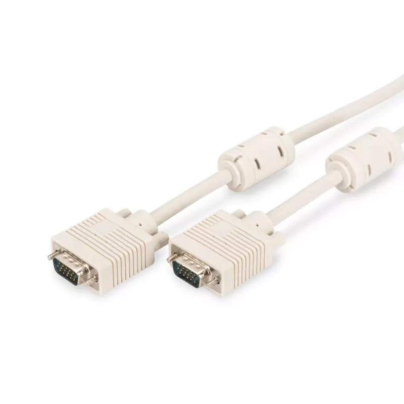 VGA monitorový kábel Digitus AK-310103-018-E