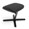 noblechairs podnožka 2 - čierna edícia