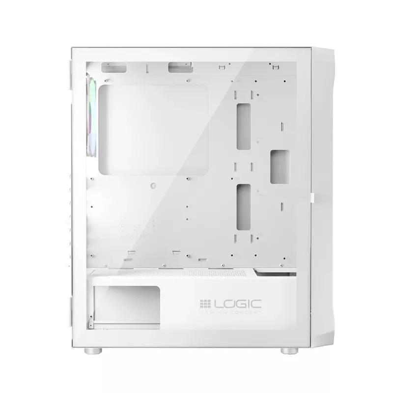 Logic PORTOS ARGB MINIDI USB 3.0 skriňa biela