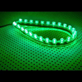 Lamptron FlexLight Standard - 24 LED - jedovatá zelená