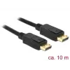 DisplayPort kábel DeLOCK 84862 10 m čierny