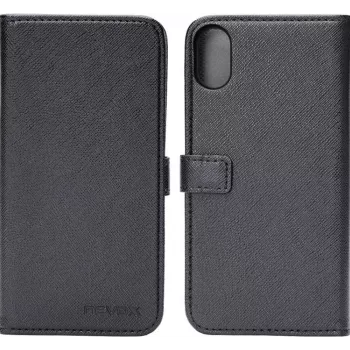 nevox ORDO Bookcase - Apple iPhone X - čierna-sivá (1495)