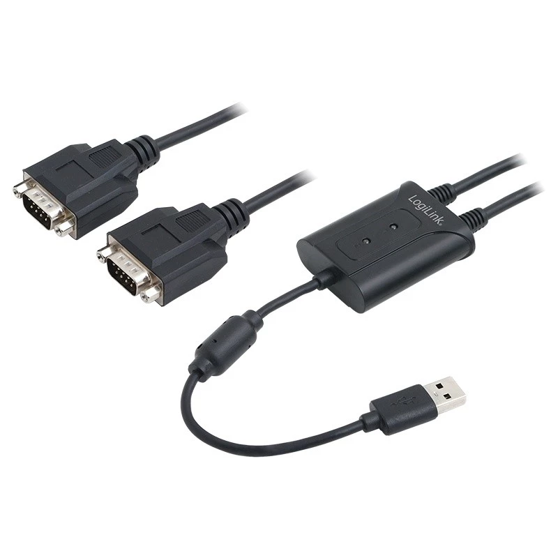 USB 2.0 na 2x sériový adaptér
