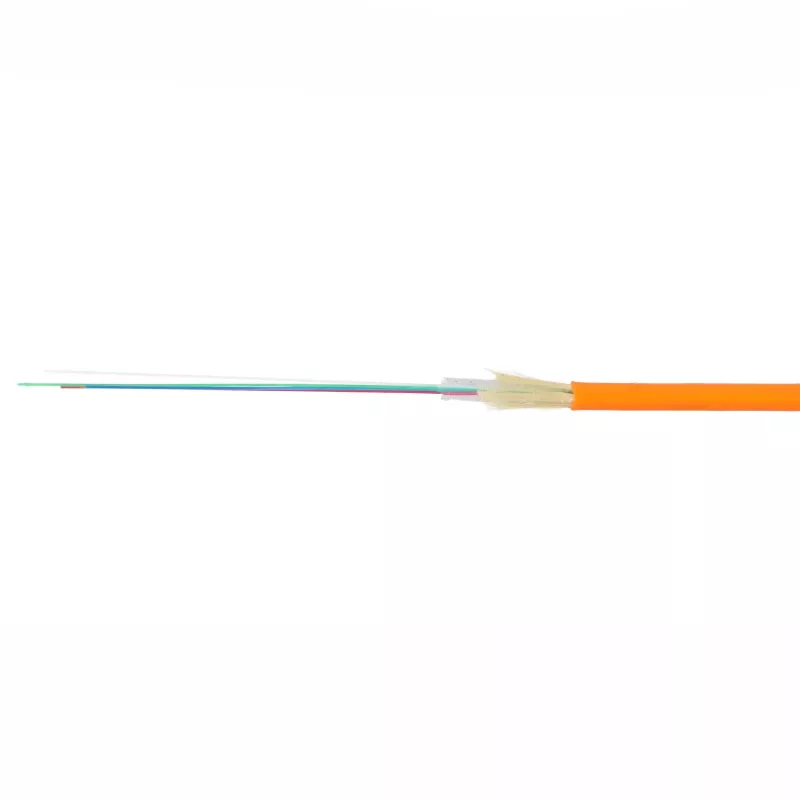 Optický mikrokábel FIBERHOME 2,5 mm 4FO G.657A1 PE oranžová na 4-km bubne