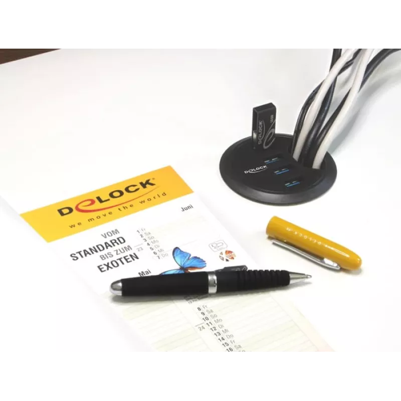 USB hub DeLOCK 62868