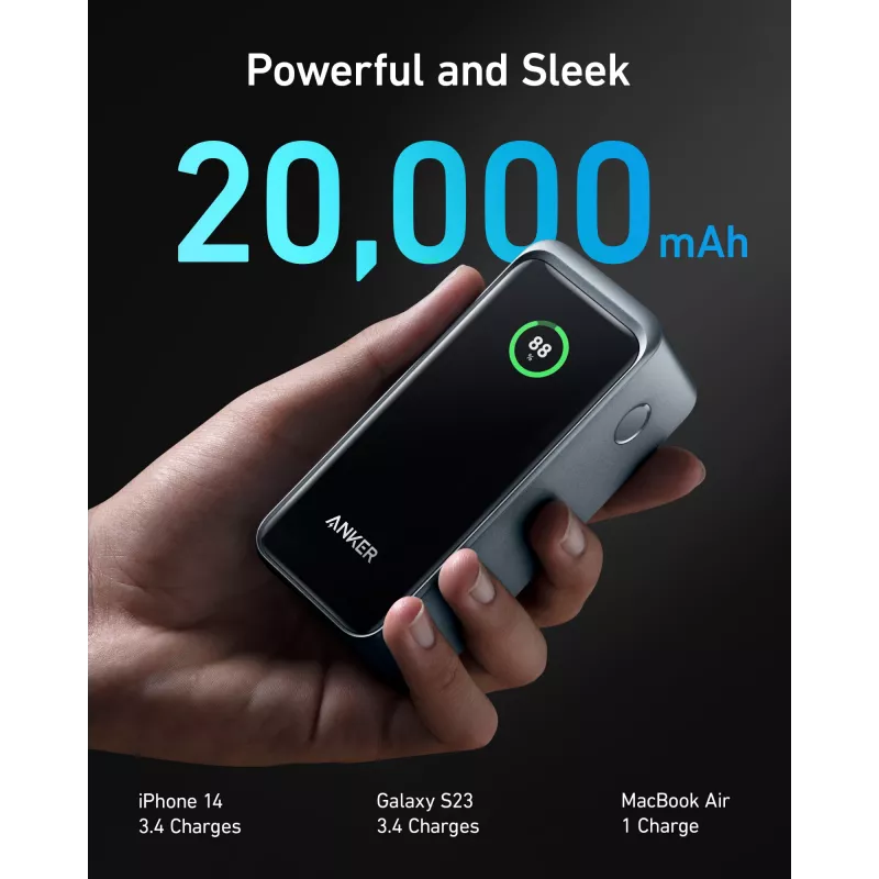 Prenosná nabíjačka Anker Prime 20000 mAh