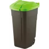 Curver 214125 odpadkový kôš 110 l obdĺžnikový plast čierny, zelený