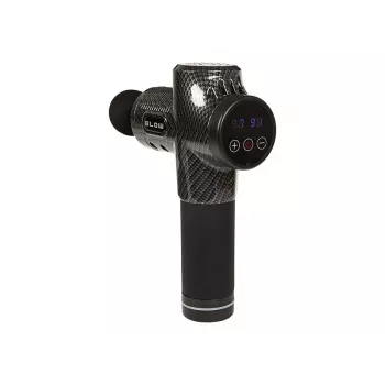 Prenosná masážna pištoľ BLOW Wave 4000 model 44-340# — 32 intenzít, 2200 mAh batéria, USB-C