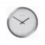 NeXtime nástenné hodiny 2991ar Paniki Number, Ø34 cm, biela