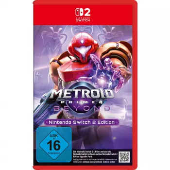 Nintendo Metroid Prime 4 Beyond Switch 2 Edition – konzolové hry – Nintendo Switch (10017694)