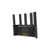 WLAN router TENDA TE6L Pro — Wi‑Fi 7 (IEEE 802.11ax), 4x Gigabit LAN, 1x WAN, 512 MB RAM, VLAN, NAT