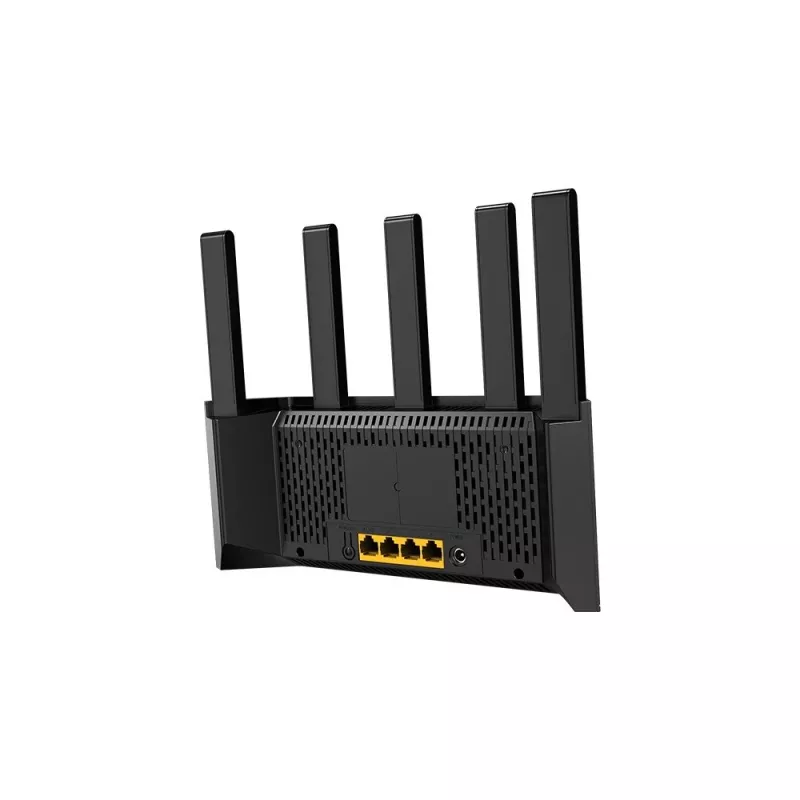 WLAN router TENDA TE6L Pro — Wi‑Fi 7 (IEEE 802.11ax), 4x Gigabit LAN, 1x WAN, 512 MB RAM, VLAN, NAT