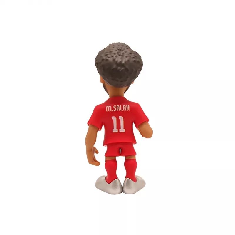Zberateľská figúrka MiniX Liverpool – Mohamed Salah, model MiniX 11117, miniatúrna soška hráča