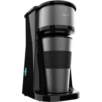 Cecotec Coffee 66 Drop & Go filtrovací kávovar, 700 W, čierna/nehrdzavejúca oceľ