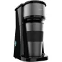 Cecotec Coffee 66 Drop & Go Filtračný kávovar, 700 W, Čierny/Nerezová oceľ