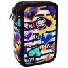 Trojposchodové puzdro na perá s výbavou CoolPack Jumper 3 DIARY