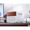 Micro-Tower počítačová skriňa Jonsbo N4 BIELA Mini-ITX s tvrdeným sklom