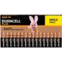 Alkalické batérie AAA Duracell Plus balenie 32 ks (model 00216914) dlhotrvajúci výkon