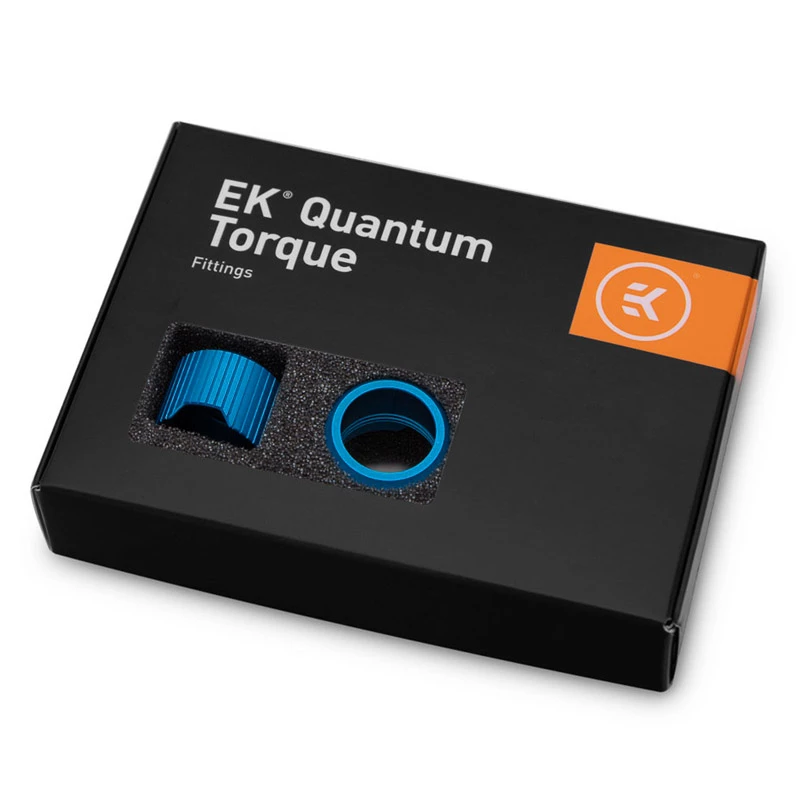 Kompresný krúžok EK Water Blocks EK-Quantum Torque balenie 6 ks STC 16 modrý