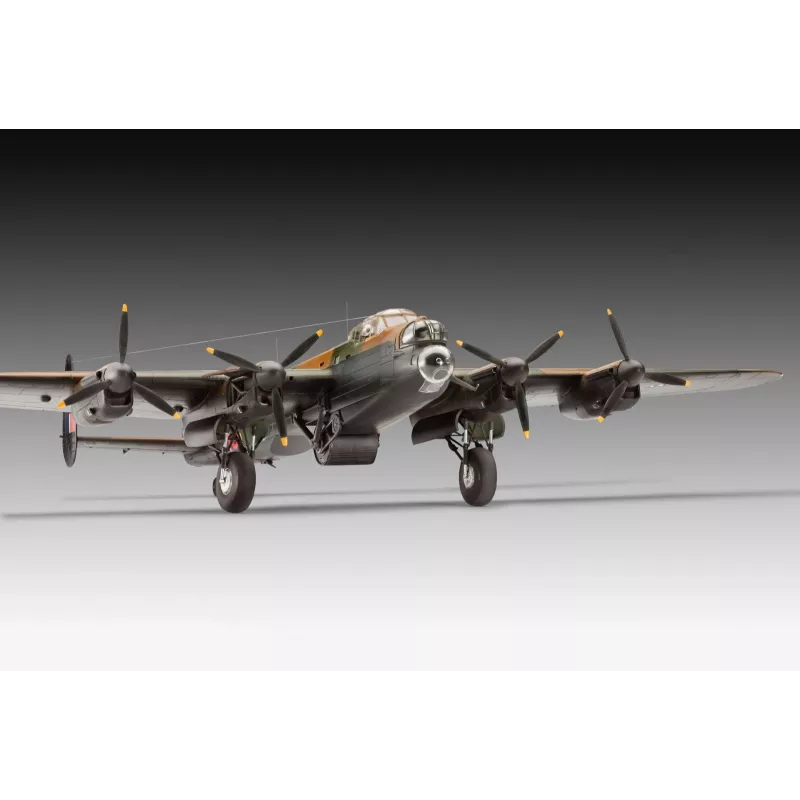 Revell Lancaster B. III Dambusters (04295) 1:72 mierka lietadlo plastový model stavebnica