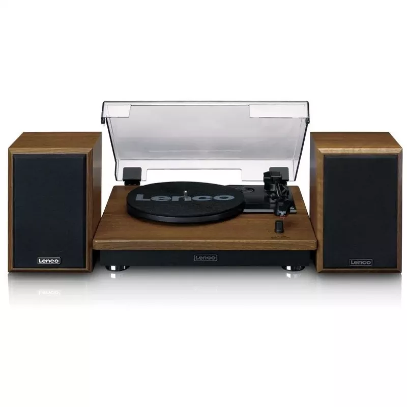 Remienkový audio gramofón Lenco LS-100WD