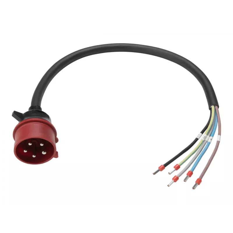 Anker Innovations Anker SOLIX - napájací kábel - IEC 60309 3P+N+E na otvorený koniec