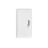 Akyga AK-CH-32 plochá GaN USB-C nabíjačka 65 W, 2 x USB-C PD, biela