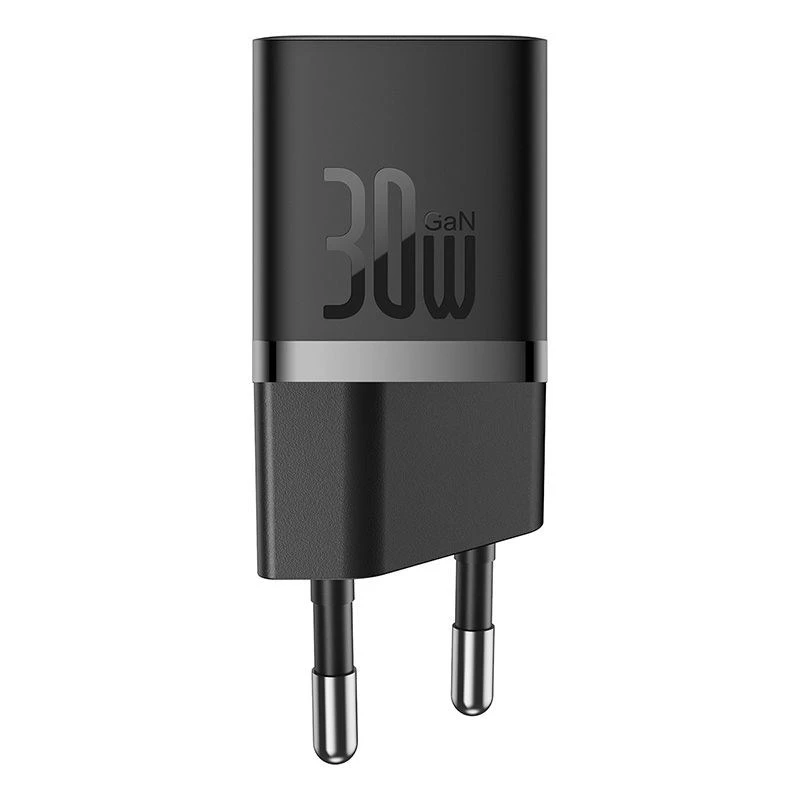 Baseus P10110902113-01 USB-C GaN5 mini 30W napájací zdroj čierny