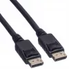 VALUE - DisplayPort kábel - DisplayPort (M) na DisplayPort (M) - 3 m - čierny (11.99.5763)