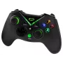 Gamepad Esperanza EGG114K káblový USB 2.0 čierny — 12 tlačidiel, 2 joysticky, vibrácie, pre PC & Xbox Series X/S/One