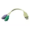 LogiLink adaptér USB - 2x PS/2 AU0004A