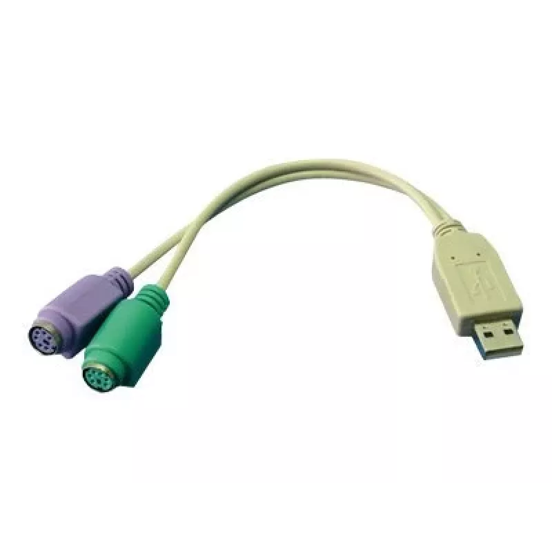 LogiLink adaptér USB - 2x PS/2 AU0004A