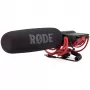 RØDE VideoMic Rycote Black mikrofón pre digitálnu kameru