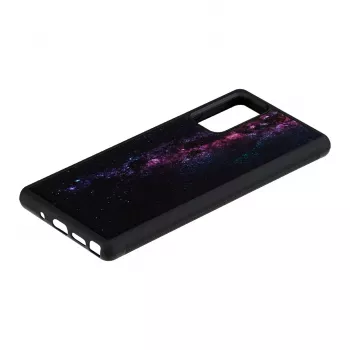 Ochranné puzdro iKins pre Samsung Galaxy Note 20 — Milky Way čierne