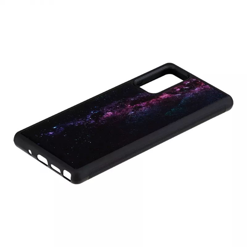 Ochranné puzdro iKins pre Samsung Galaxy Note 20 — Milky Way čierne