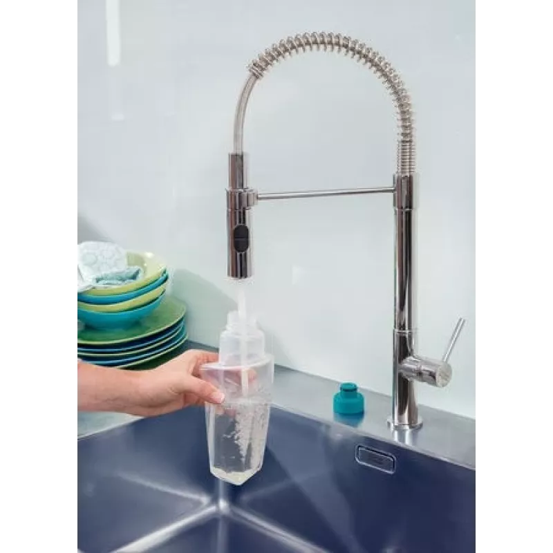 Leifheit Easy Spray XL mop mikrovlákno suchý&mokrý mikrovlákno zelená, biela