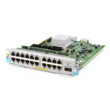 20-portový PoE+ MACsec switch modul HPE J9992A